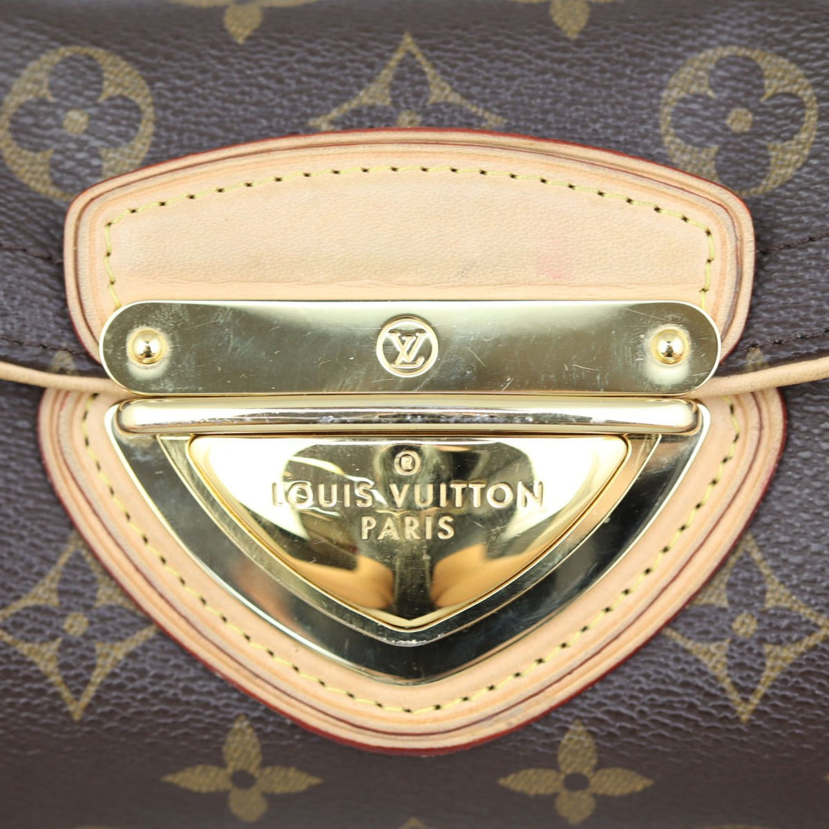 Louis Vuitton Beverly Pochette Monogram Hardware
