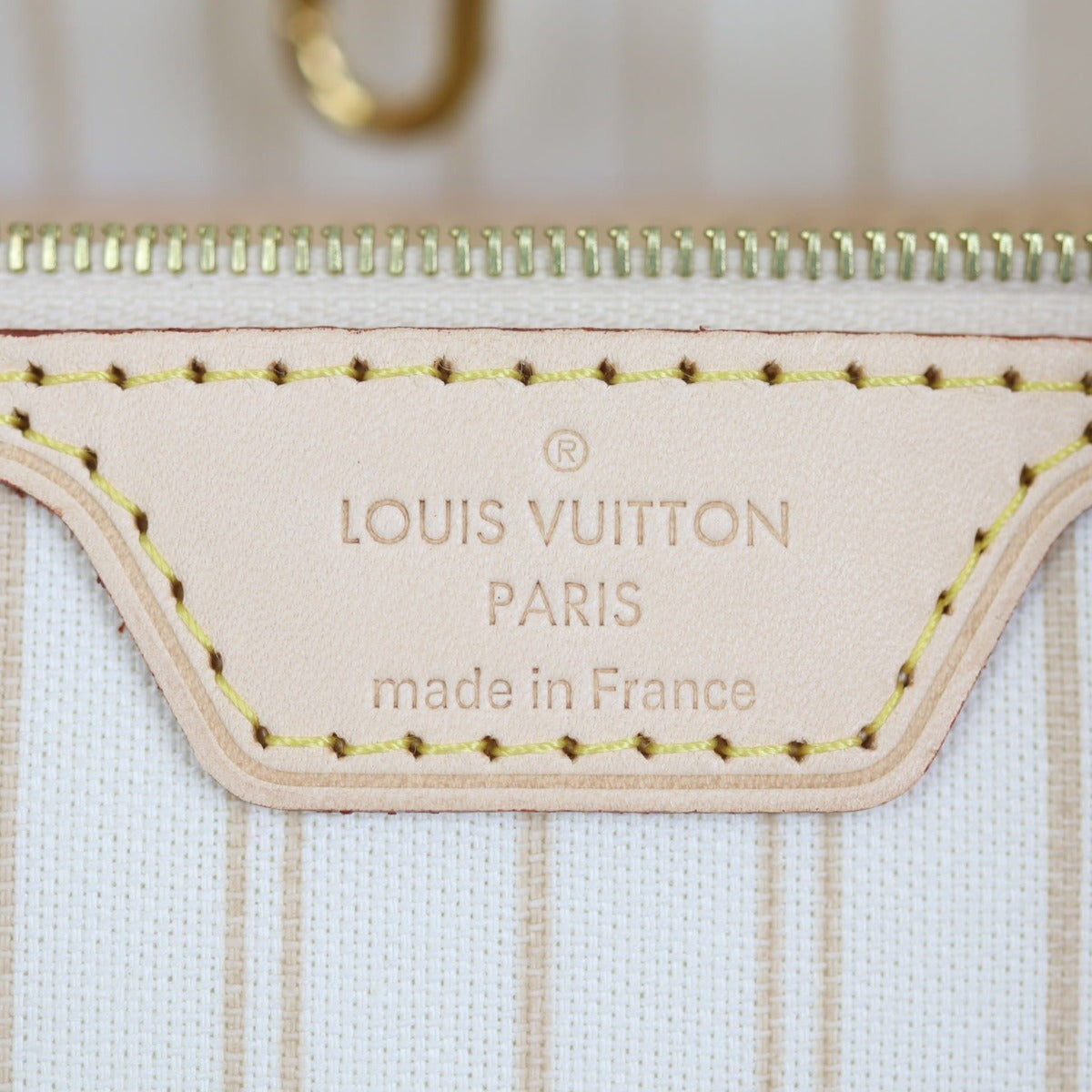 Louis Vuitton Neverfull GM Damier Azur Stamp
