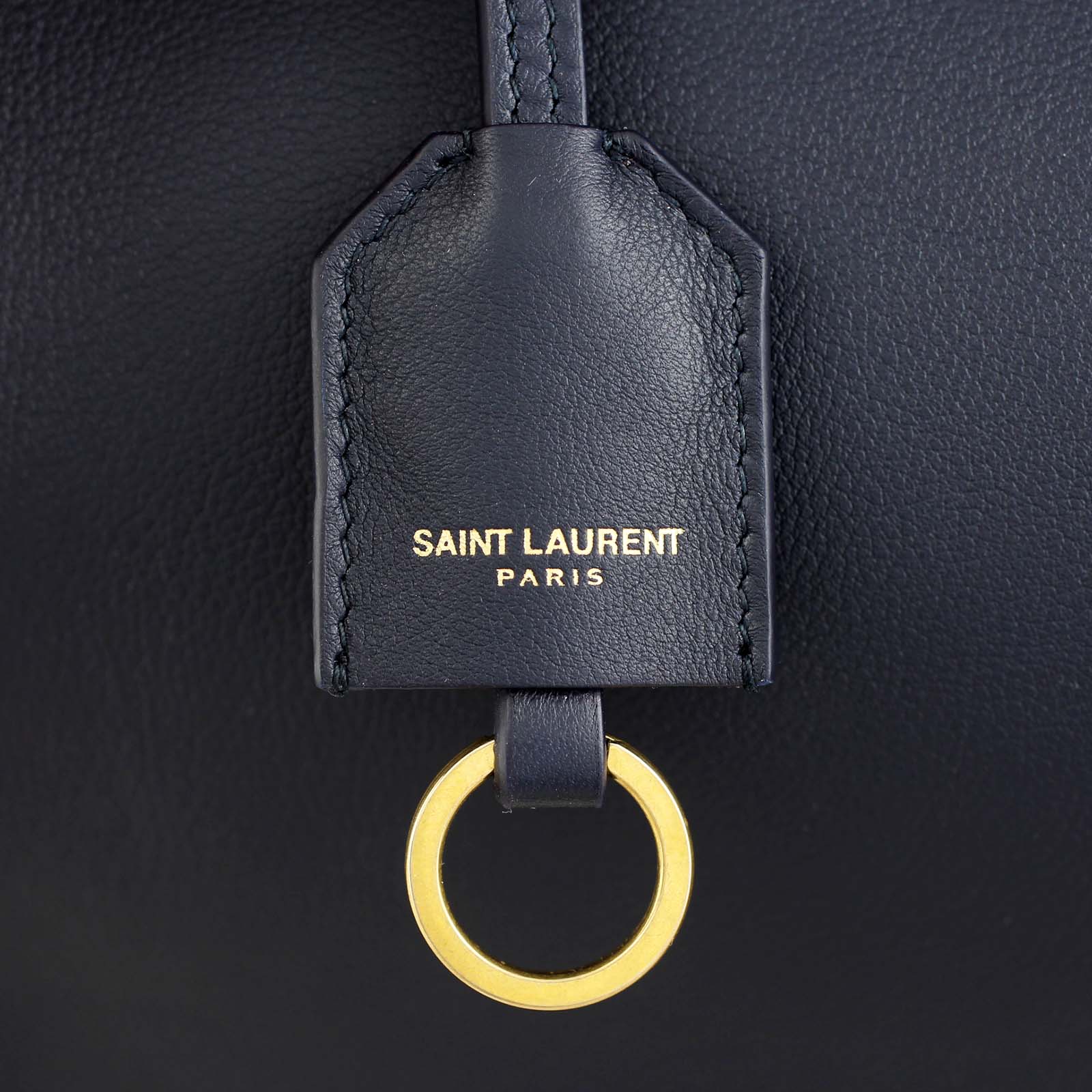 Saint Laurent Downtown Cabas Small Keyring