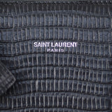 Saint Laurent Sac de Jour Baby Lizard Embossed Stamp