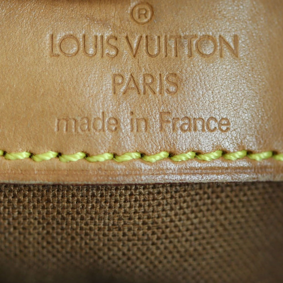 Louis Vuitton Cabas Mezzo Monogram Stamp

