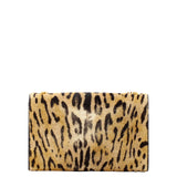 Saint Laurent Classic Medium Kate Tassel Satchel Leopard Back
