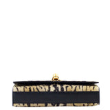 Saint Laurent Classic Medium Kate Tassel Satchel Leopard Base