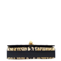 Saint Laurent Classic Medium Kate Tassel Satchel Leopard Base