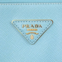 Prada Saffiano Lux Galleria Double Zip Tote Medium Hardware
