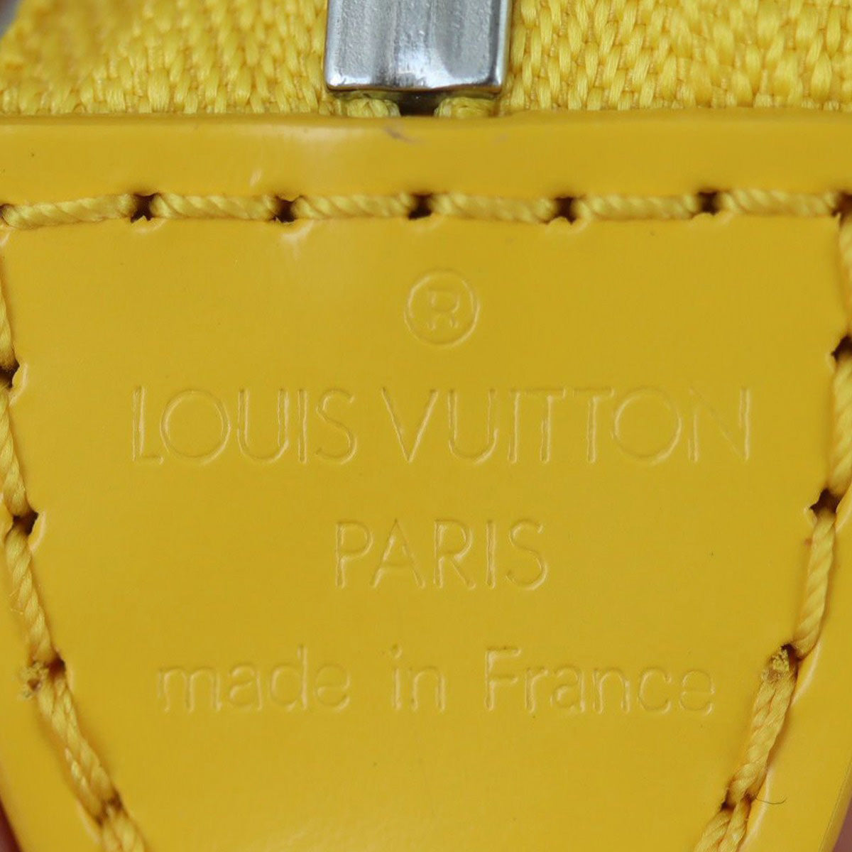 Louis Vuitton Pochette Accessories Epi Stamp