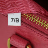 Prada Saffiano Lux Galleria Double Zip Tote Mini Date code
