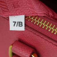 Prada Saffiano Lux Galleria Double Zip Tote Mini Date code

