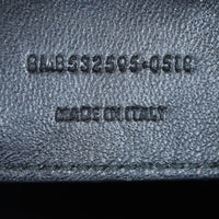 Saint Laurent Patent Vicky Large Date code
