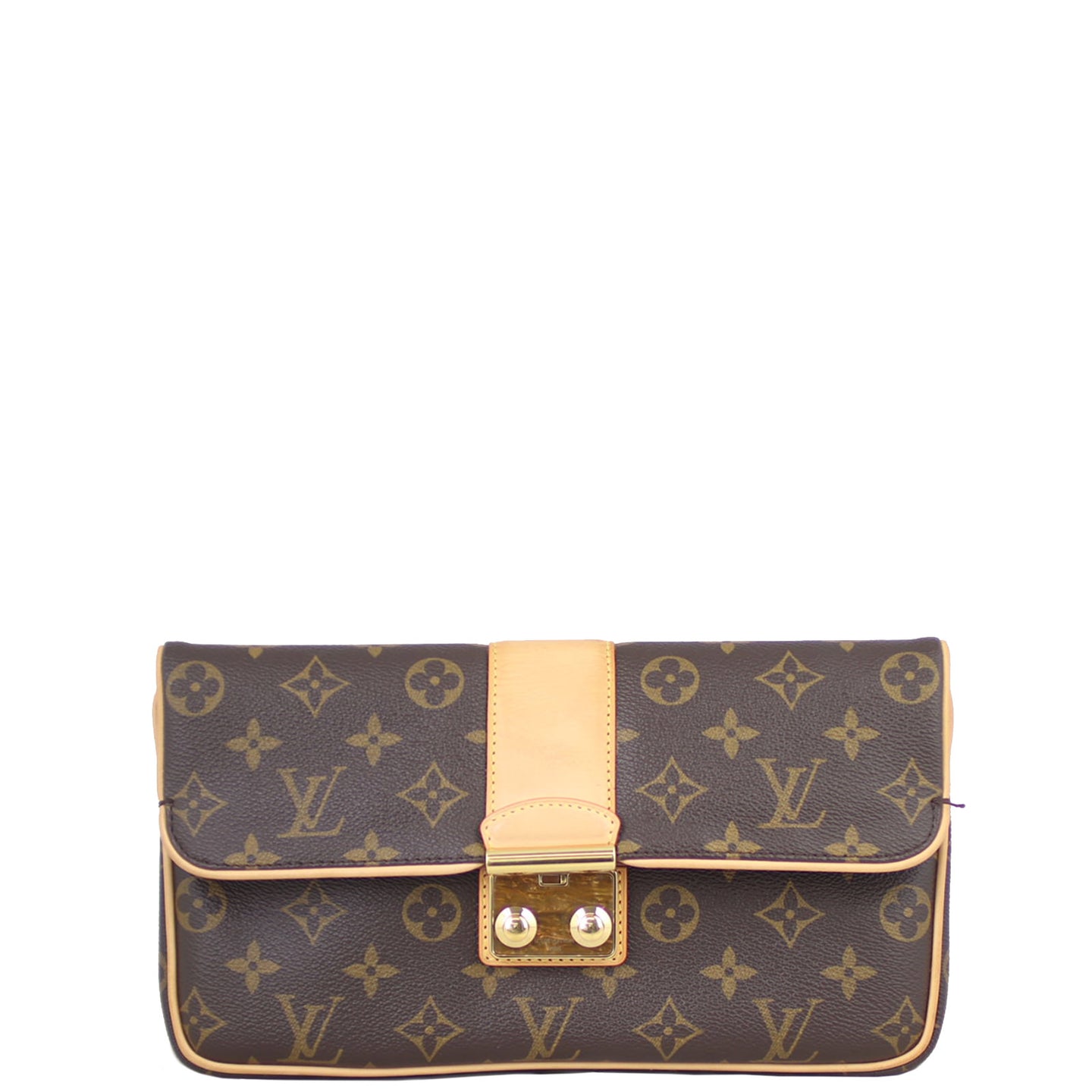 Louis Vuitton Sofia Coppola Slim Clutch Front