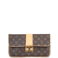 Louis Vuitton Sofia Coppola Slim Clutch Front
