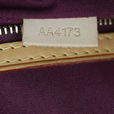 Louis Vuitton Brea MM Monogram Vernis Date code
