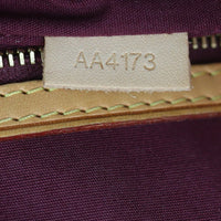 Louis Vuitton Brea MM Monogram Vernis Date code
