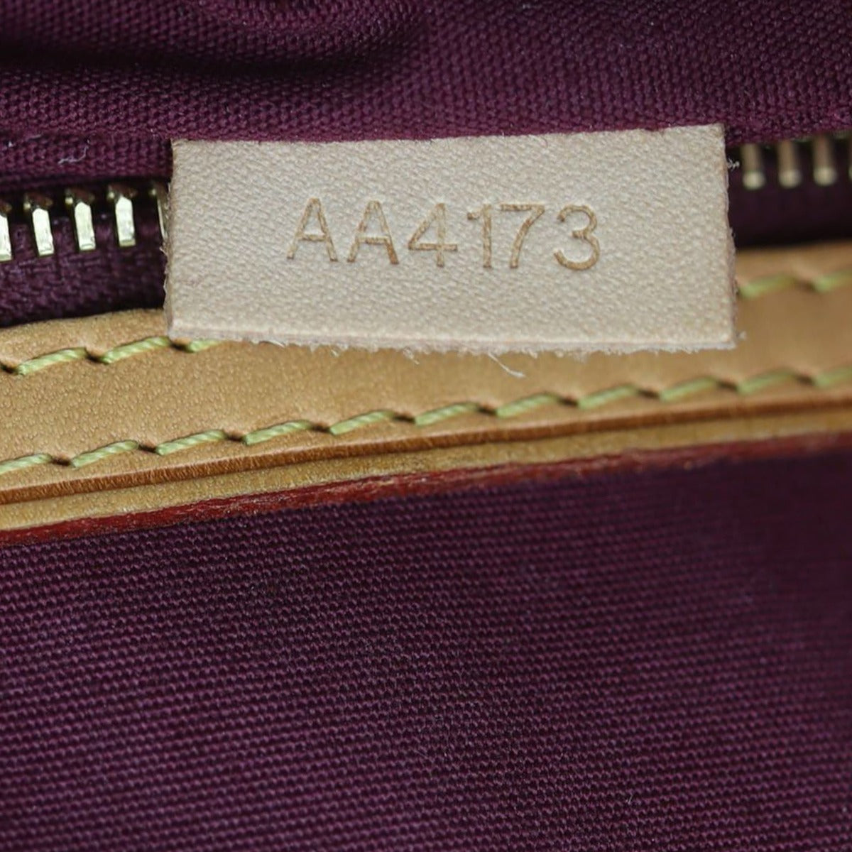 Louis Vuitton Brea MM Monogram Vernis Date code
