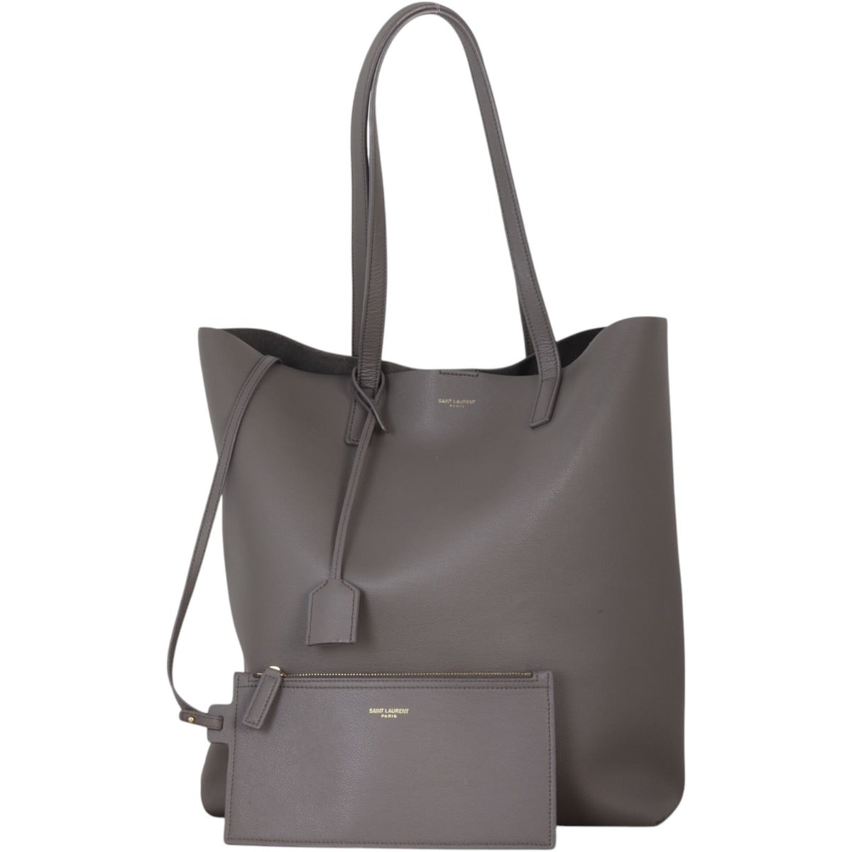 Saint Laurent North/South Shopping Tote