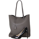 Saint Laurent North/South Shopping Tote