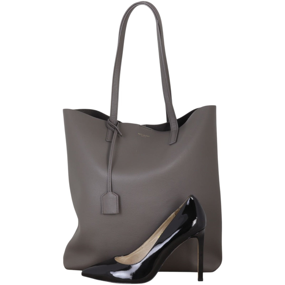 Saint Laurent North/South Shopping Tote