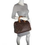 Louis Vuitton Speedy 30 Monogram Scale
