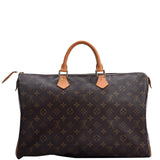 Louis Vuitton Speedy 40 Monogram Back