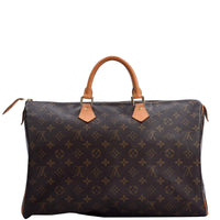 Louis Vuitton Speedy 40 Monogram Back