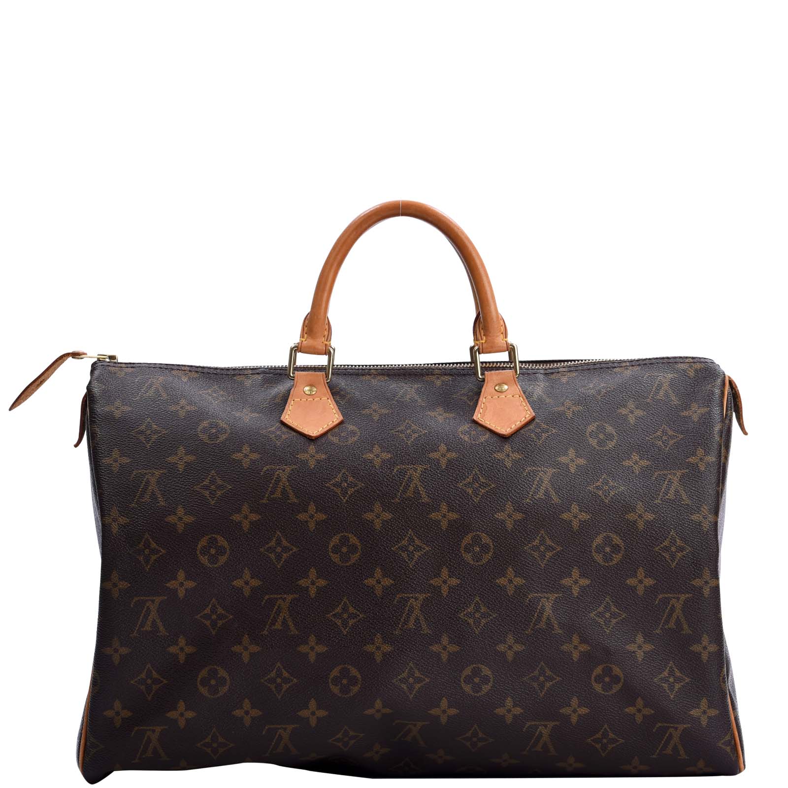 Louis Vuitton Speedy 40 Monogram Back