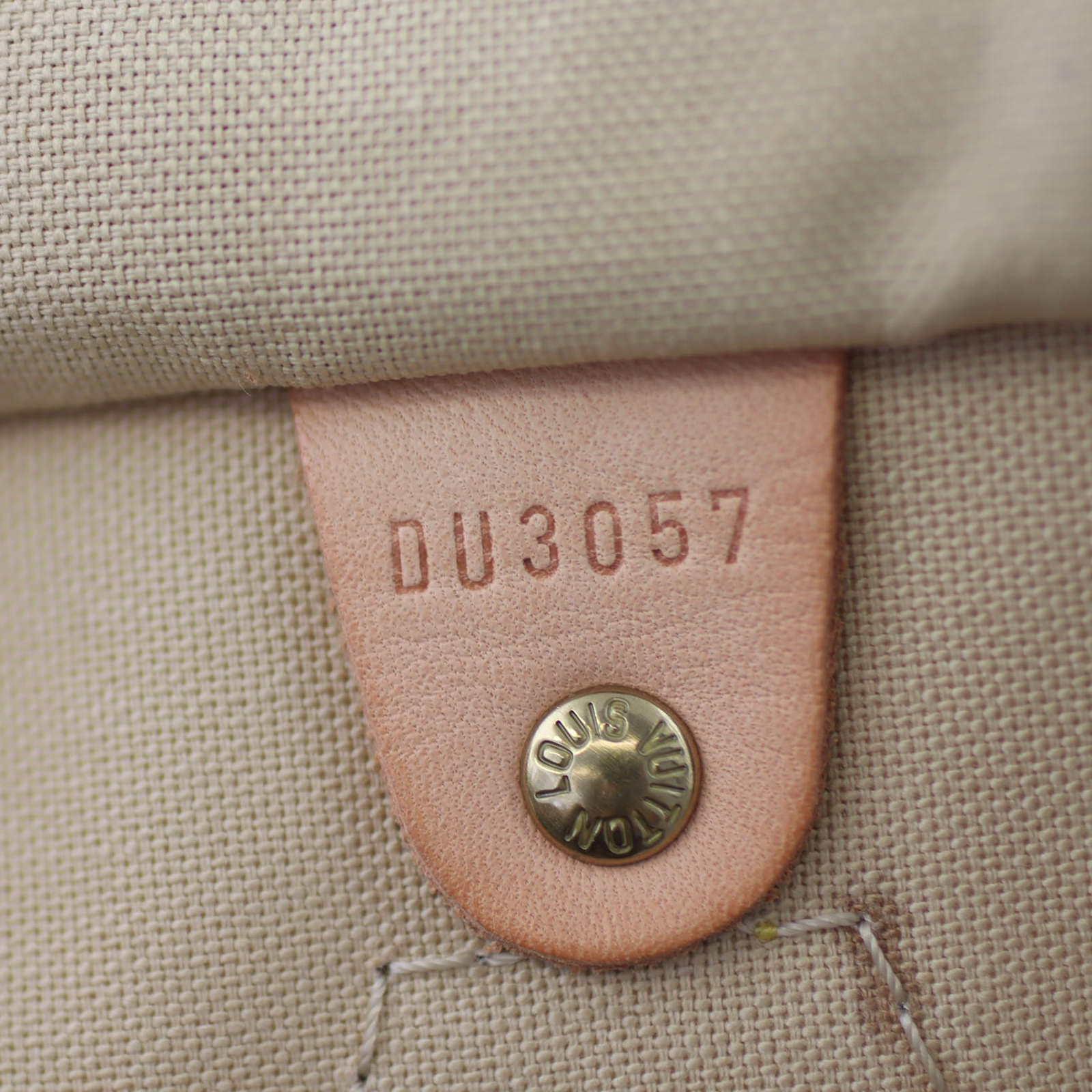 Louis Vuitton Speedy 30 Damier Azur Code