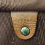 Louis Vuiitton Speedy 35 Monogram Code