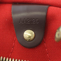 Louis Vuitton Speedy 30 Bandouliere Damier Ebene Code