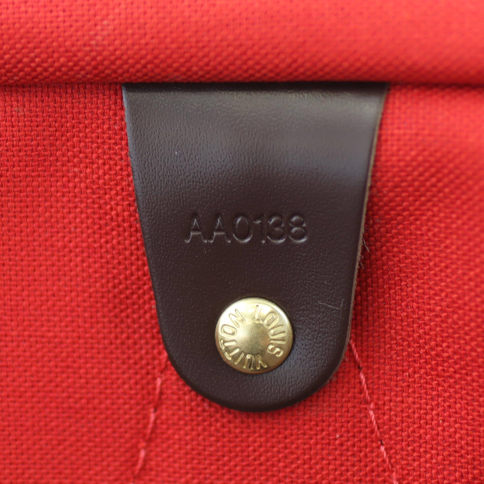 Louis Vuitton Speedy 30 Damier Ebene Date Code