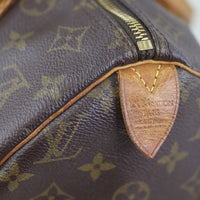  Louis Vuitton Speedy 30 Monogram Made in France