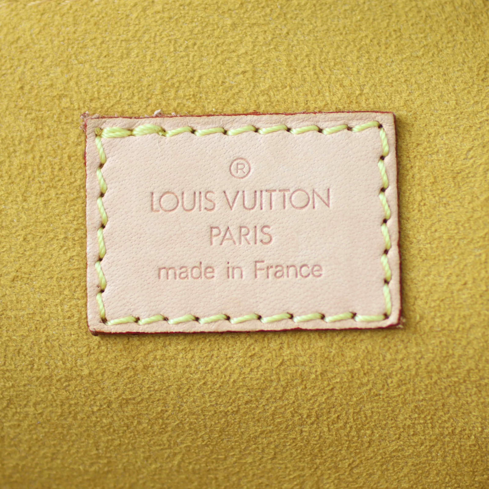 Louis Vuitton Neo Speedy Denim Stamp