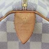 Louis Vuitton Speedy 30 Damier Azur Made in France