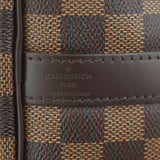 Louis Vuitton Speedy 30 Bandouliere Damier Ebene France