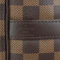 Louis Vuitton Speedy 30 Bandouliere Damier Ebene France