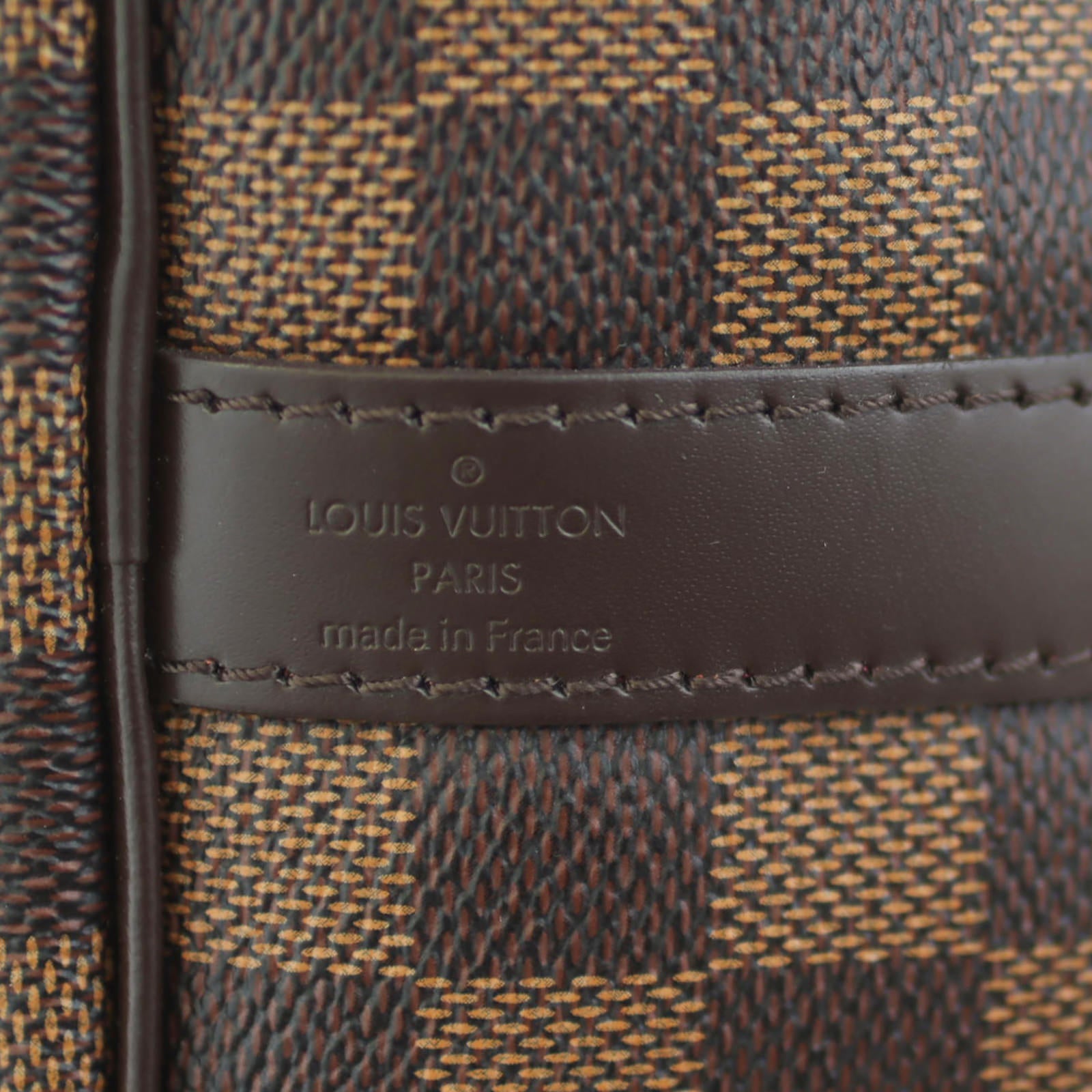 Louis Vuitton Speedy 30 Bandouliere Damier Ebene France