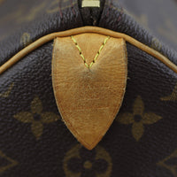 Louis Vuiitton Speedy 35 Monogram Stamp