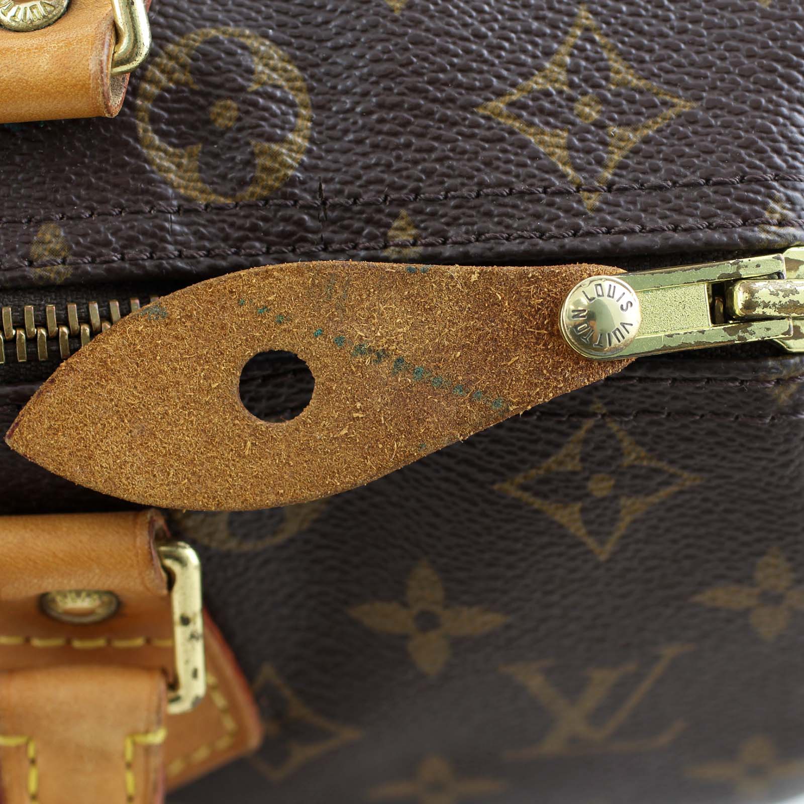 Louis Vuitton Speedy 30 Monogram Hardware