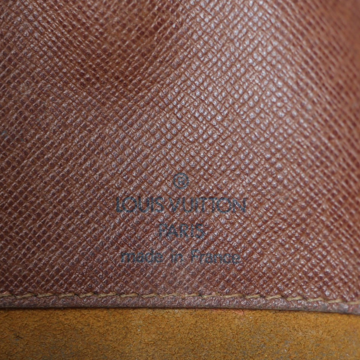 Louis Vuitton Musette Salsa Monogram Stamp
