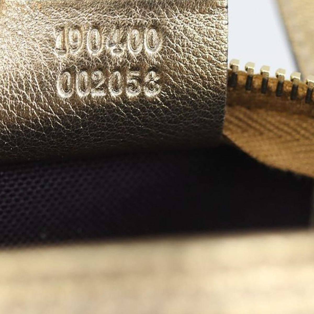 Gucci GG Crystal Joy Mini Boston Bag Date code
