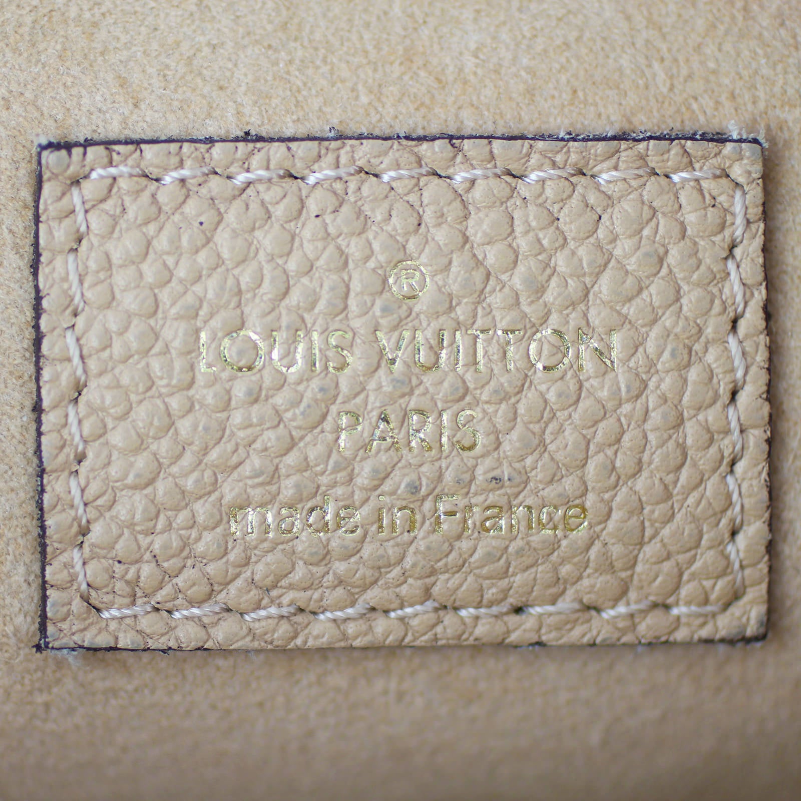 Louis Vuitton St. Germain MM Bag Stamp