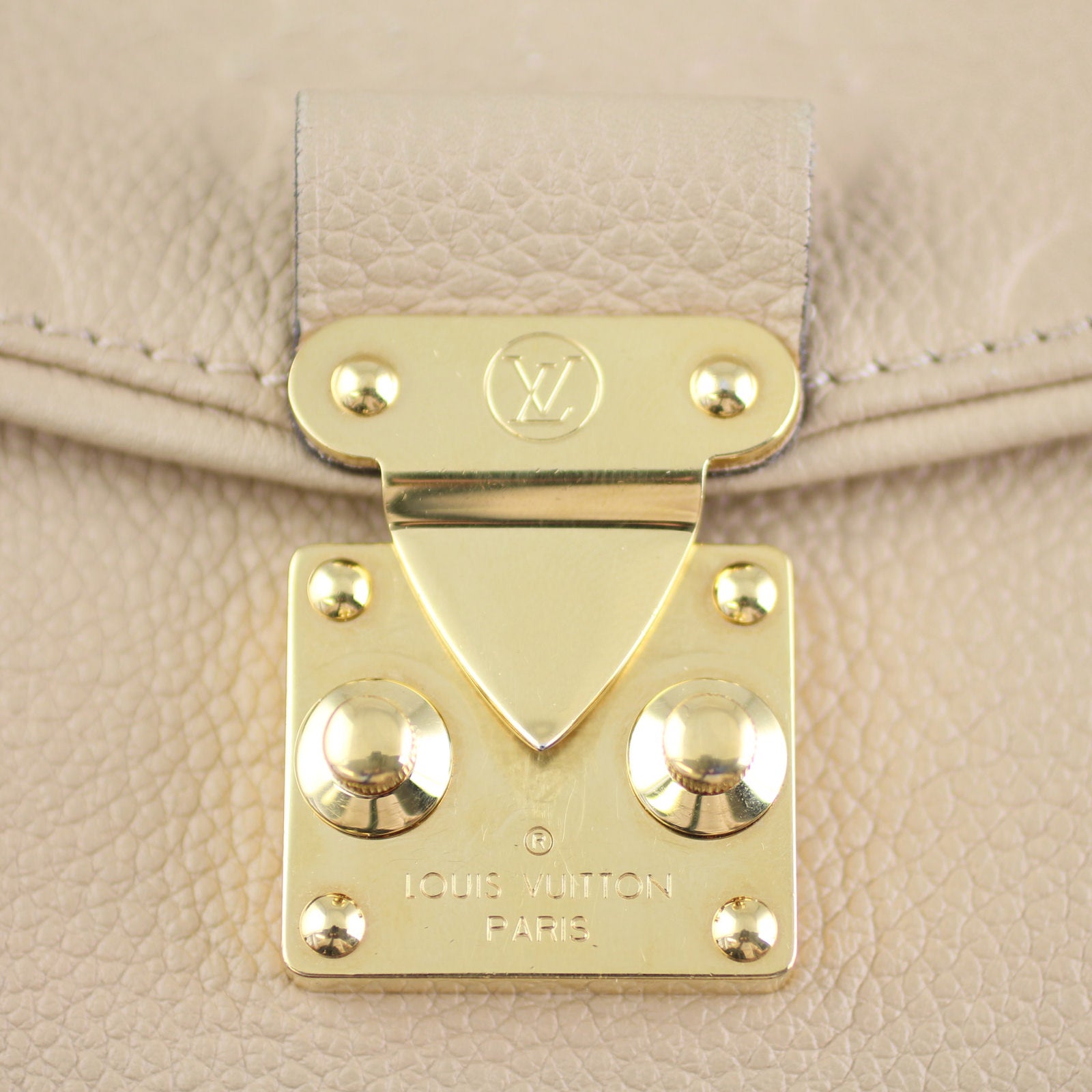 Louis Vuitton St. Germain MM Bag Lock