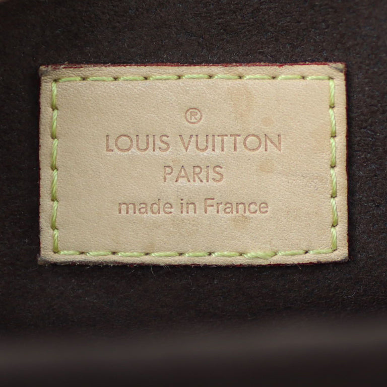 Louis Vuitton Pochette Metis Monogram Stamp
