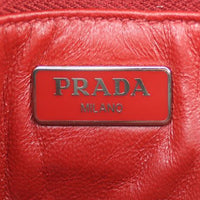 Prada Saffiano Lock Crossbody Stamp