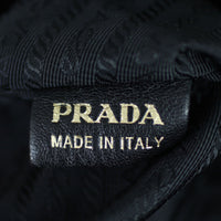 Prada Nappa Antique Tote Stamp