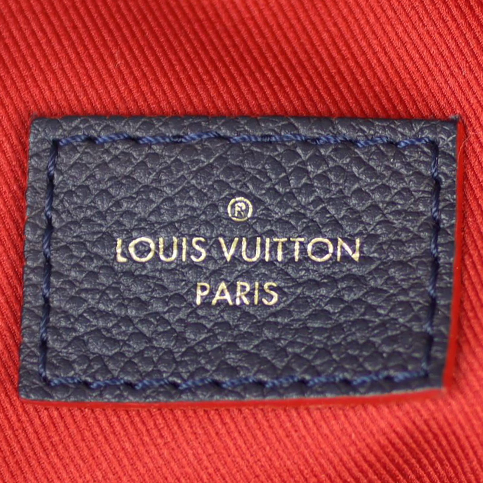 Louis Vuitton Ponthieu Monogram Empreinte Stamp