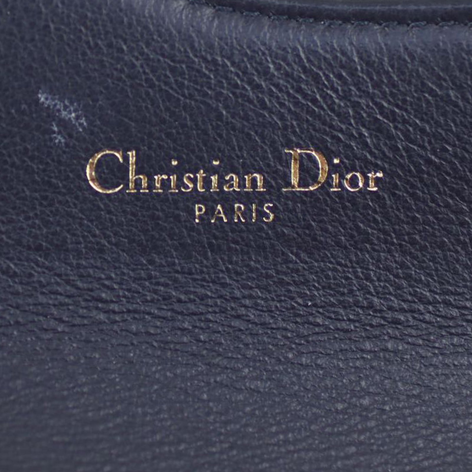 Dior Oblique Saddle 5 Gusset Cardholder Stamp