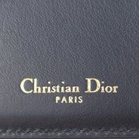 Dior Oblique Mini Wallet Stamp