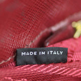 Prada Saffiano Lux Galleria Double Zip Tote Stamp