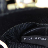 Prada Saffiano Lux Galleria Double Zip Tote Small Stamp