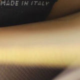 Prada Saffiano Zip Around Wallet Stamp